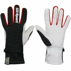 Nouveau 🤩 Gants De Ski LILL-SPORT GANTS ORIGINAL BLACK 22 Noir / Blanc 🧨