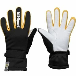 Acheter 💯 Gants De Ski LILL-SPORT GANTS COACH JR BLACK 22 Noir ⌛