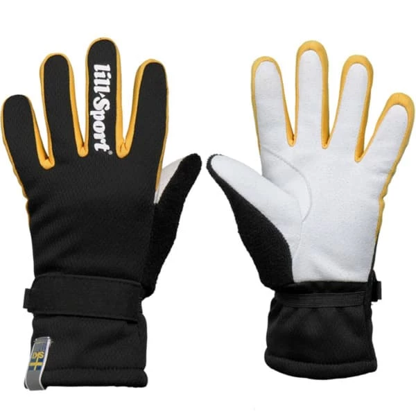 Acheter 💯 Gants De Ski LILL-SPORT GANTS COACH JR BLACK 22 Noir ⌛