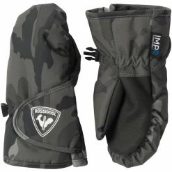 Meilleure affaire 🤩 Moufles ROSSIGNOL BABY IMPR CAMO GREY 21 Gris ✨