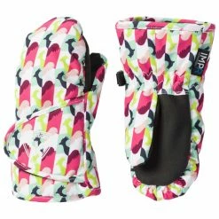 Vente flash 🔥 Moufles ROSSIGNOL BABY IMPR MICRO ROOSTER WHITE 21 Multicolore ⭐