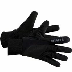 Sortie 👏 Gants De Ski CRAFT CORE INSULATE GLOVE BLACK 23 Noir 😉
