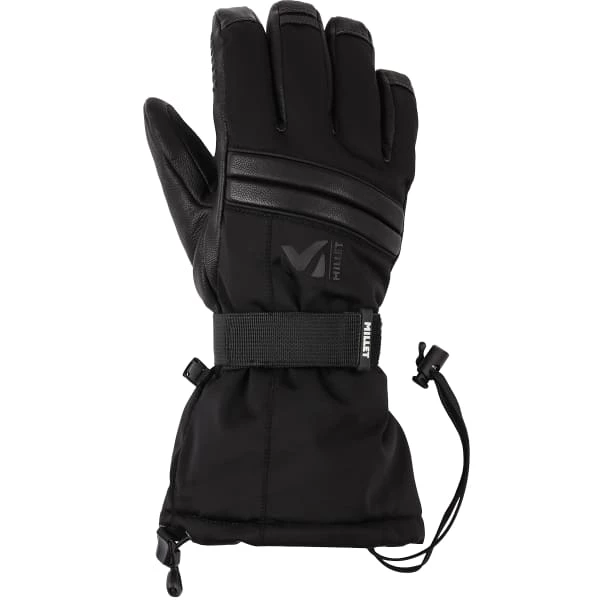 Remise 🎉 Gants De Ski MILLET LARCH GLOVE M BLACK 22 Noir 😉