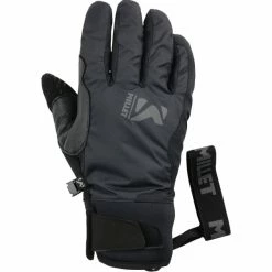 Vente flash 🔔 Gants De Ski MILLET TOURING GLOVE II M BLACK/DARK GREY 22 Noir 👍