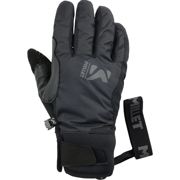 Vente flash 🔔 Gants De Ski MILLET TOURING GLOVE II M BLACK/DARK GREY 22 Noir 👍
