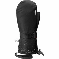 Coupon 🎁 Moufles RACER BOREAL JR BLACK/BLACK 22 Noir ❤️