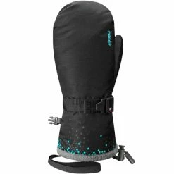 Bon marché 🔥 Moufles RACER BOREAL JR BLACK BLUE 22 Noir 🥰