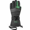 Remise 🛒 Gants De Ski RACER GRAVEN4 GTX BLACK GREEN 22 Noir 🌟