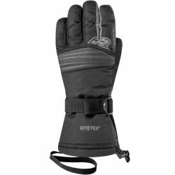 Meilleure vente ✔️ Gants De Ski RACER GRAVEN4 GTX BLACK GREY 22 Noir 👏
