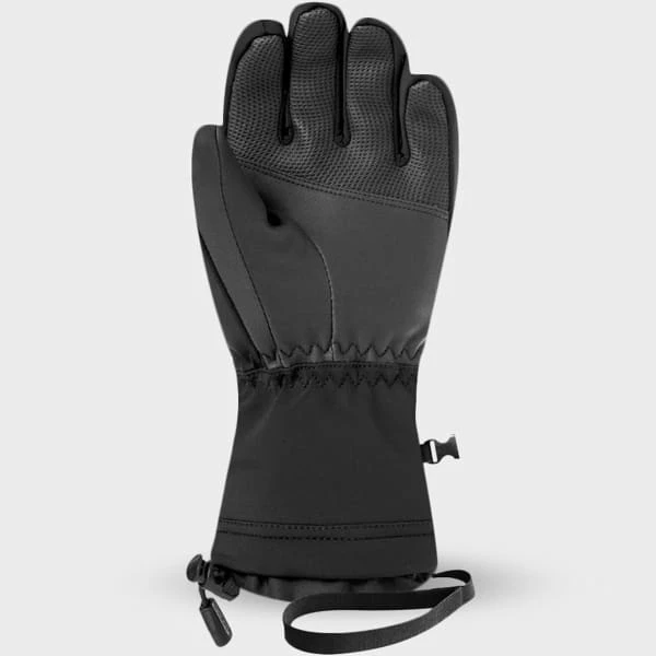 Meilleure vente ✔️ Gants De Ski RACER GRAVEN4 GTX BLACK GREY 22 Noir 👏 – Image 2