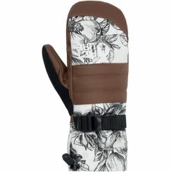 Les meilleures critiques de 🌟 Moufles PICTURE ANNA MITTS PEONIES WHITE 22 Marron / Blanc 🧨