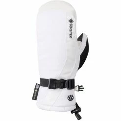 Bon marché 🎉 Moufles 686 GORE-TEX LINEAR MITT W WHITE 22 Blanc ✨