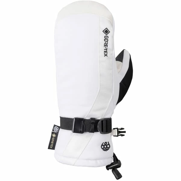 Bon marché 🎉 Moufles 686 GORE-TEX LINEAR MITT W WHITE 22 Blanc ✨