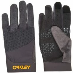 Grosses soldes ✨ Gants Vélo OAKLEY DROP IN MTB GLOVE FORGED IRON 22 Gris ✔️