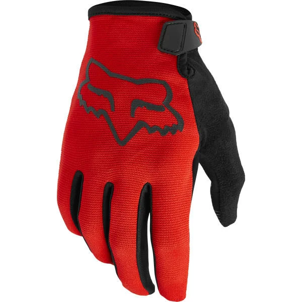 Nouveau 😍 Gants Vélo FOX RANGER GLOVE FLO RED 22 Rouge 🎁