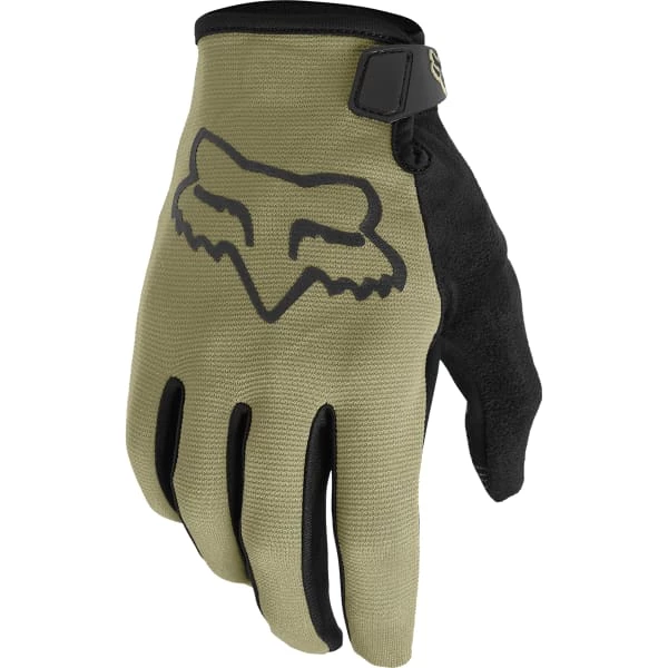 Vente flash đ Gants VĂ©lo FOX RANGER GLOVE BRK 22 Vert / Noir âïž