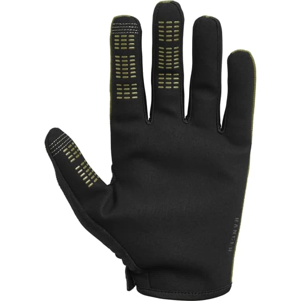 Vente flash đ Gants VĂ©lo FOX RANGER GLOVE BRK 22 Vert / Noir âïž â Image 2