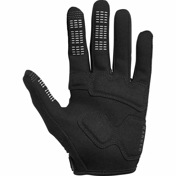 Offres 👏 Gants Vélo FOX W RANGER GLOVE GEL BLACK 23 Noir 🤩 – Image 2