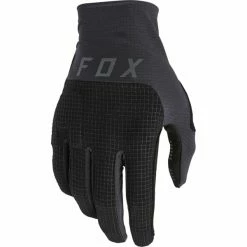 Meilleure vente 🎁 Gants Vélo FOX FLEXAIR PRO GLOVE BLACK 23 Noir 😀
