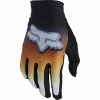 Nouveau 👍 Gants Vélo FOX FLEXAIR GLOVE PARK BRNT ORG 22 Orange / Noir 😉