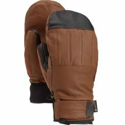 De gros 🎁 Moufles BURTON GONDY GORE LTHR MT TRUE PENNY 22 Marron / Noir 🔥