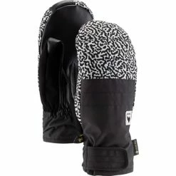 Meilleure vente ⌛ Moufles BURTON M REVERB GORE MTT TRUBLK/PJPRNT 22 Blanc / Noir 🥰
