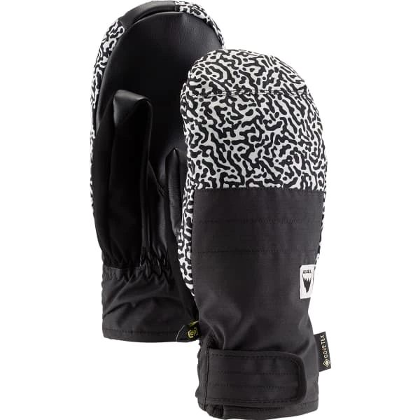 Meilleure vente ⌛ Moufles BURTON M REVERB GORE MTT TRUBLK/PJPRNT 22 Blanc / Noir 🥰