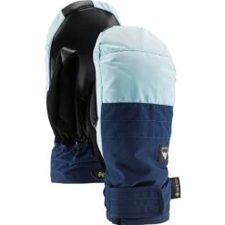 Top 10 💯 Moufles BURTON M REVERB GORE MTT CRYSBL/DRSBLU 22 Bleu / Noir ✔️