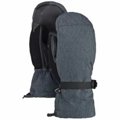 Remise 🤩 Moufles BURTON MB PROSPECT MITT DENIM 22 Gris / Noir ✔️