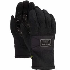 Top 10 🔥 Gants De Ski BURTON MB EMBER FLEECE GLV TRUE BLACK 22 Noir 🔥