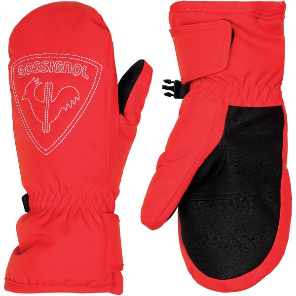 Grosses soldes 🔔 Moufles ROSSIGNOL JR ROOSTER M SPORTS RED 22 Rouge 😍
