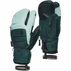 Nouveau 🎉 Moufles BLACK DIAMOND W SPARK ANGEL FINGER SPRUCE 22 Vert 🧨