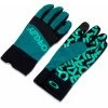 Meilleur prix 👏 Gants De Ski OAKLEY FACTORY PARK GLOVE GREEN LAKE 22 Noir / Vert 🥰