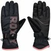 Le moins cher 👏 Gants De Ski ROXY FRESHFIELD GLOVES TRUE BLACK 22 Noir 😍
