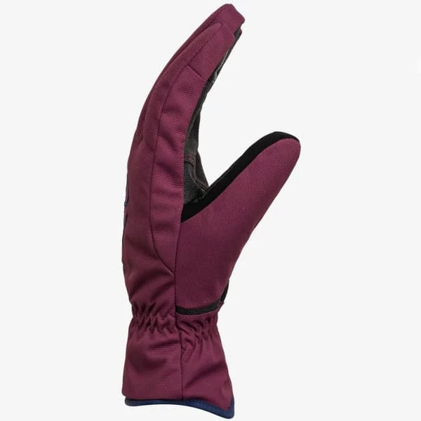 Grosses soldes 🛒 Gants De Ski ROXY FRESHFIELD GLOVES PRUNE 22 Violet / Noir 🤩 – Image 2