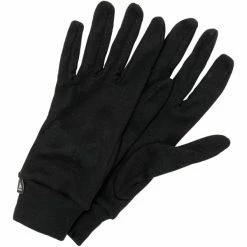 Vente flash đ Sous Gants ODLO ACTIVE WARM ECO GLOVES BLACK 23 Noir â