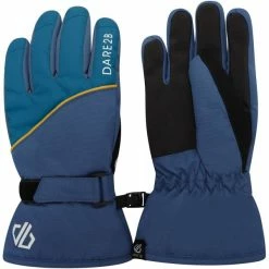Offres ✨ Gants De Ski DARE 2B MISCHIEVOUS II GL JR DKDEN/DKMETH 22 Bleu 🎁