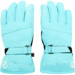 Sortie 🤩 Gants De Ski DARE 2B IMPISH GLOVE AZURE BLUE 22 Bleu ❤️