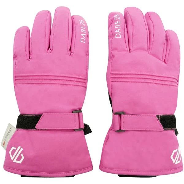 Le moins cher 🥰 Gants De Ski DARE 2B LIVELINESS GLOVE RASBERRY PINK 22 Rose 🤩