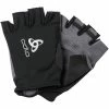Offres 😍 Gants Vélo ODLO ACTIVE ROAD GLOVES SHORT BLACK 22 Noir 👍