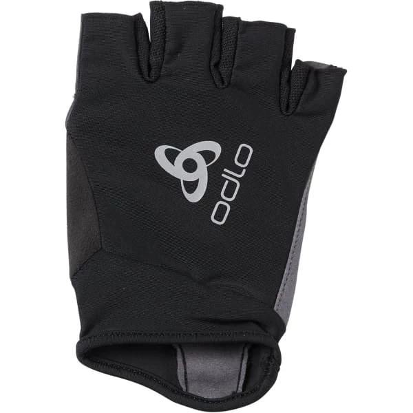 Offres đ Gants VĂ©lo ODLO ACTIVE ROAD GLOVES SHORT BLACK 22 Noir đ â Image 2