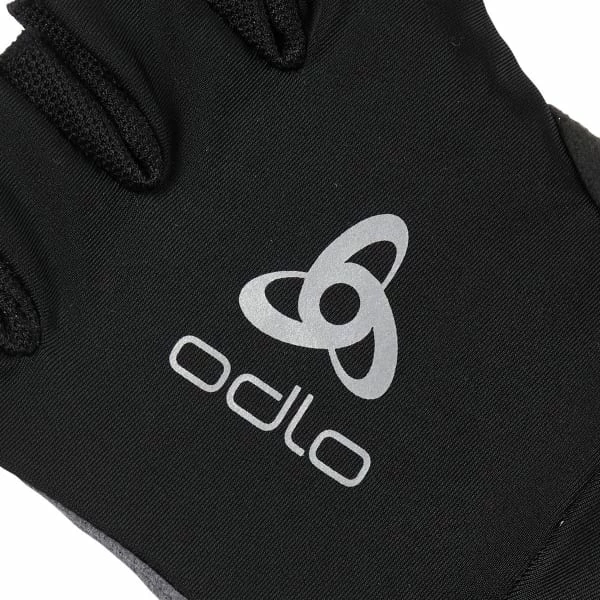 Offres đ Gants VĂ©lo ODLO ACTIVE ROAD GLOVES SHORT BLACK 22 Noir đ â Image 3