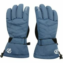 Budget 🔥 Gants De Ski DARE 2B ACUTE GLOVE DARK DENIM 22 Bleu 😉