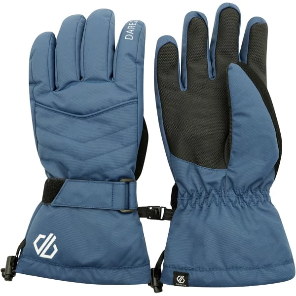 Budget 🔥 Gants De Ski DARE 2B ACUTE GLOVE DARK DENIM 22 Bleu 😉 – Image 2
