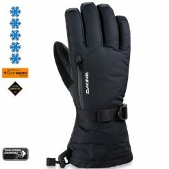 Top 10 ✨ Gants De Ski DAKINE LEATHER SEQUOIA GLOVE BLACK 22 Noir 💯