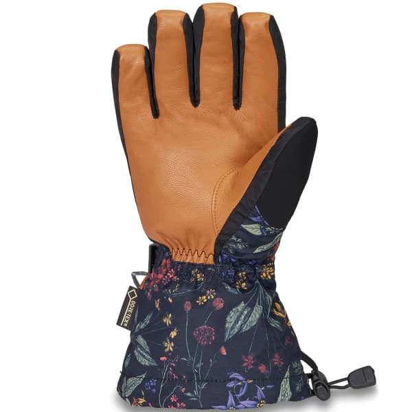Remise 🌟 Moufles DAKINE LEATHER SEQUOIA GLOVE BOTANICS 22 Noir / Multicolore 👍 – Image 2