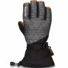 Le moins cher 🛒 Gants De Ski DAKINE LEATHER CAMINO GLOVE HOXTON 22 Noir / Gris / Marron 🤩
