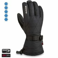Meilleure affaire 💯 Gants De Ski DAKINE CAMINO GLOVE W BLACK 22 Noir ✔️