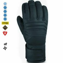 Le moins cher 😀 Gants De Ski DAKINE KODIAK GTX GLOVE DARK SLATE 22 Gris 🎉