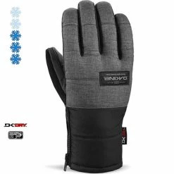 Acheter 🤩 Gants De Ski DAKINE OMEGA CARBON 22 Gris / Noir 🎁